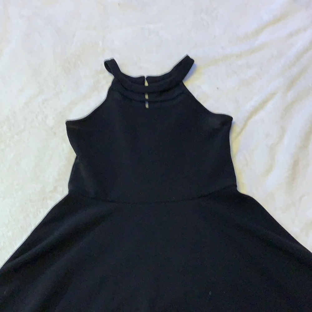 black dress